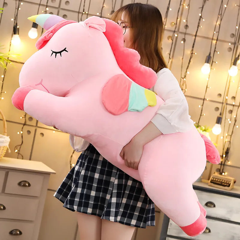 Unicorn Plush Pillow