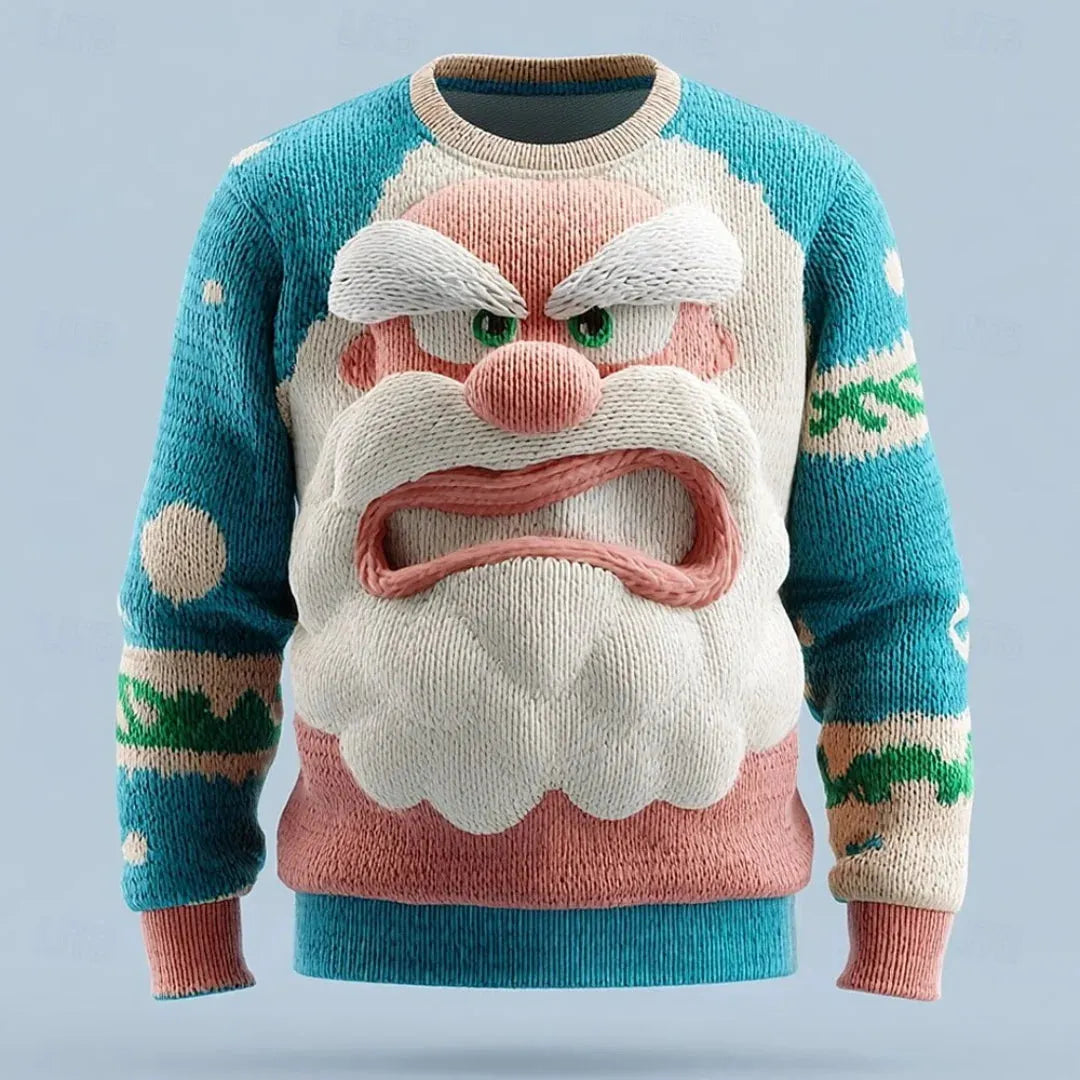 Unisex 3D Christmas Sweater