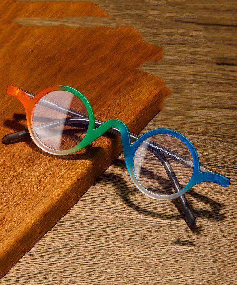 Unisex Full Frame Rainbow Reading Glasses