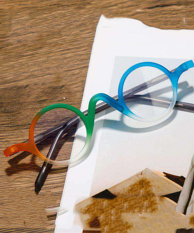Unisex Full Frame Rainbow Reading Glasses
