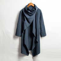 Unisex Hooded Linen Cloak