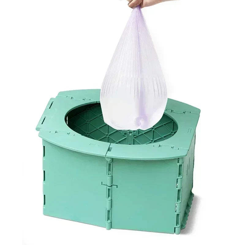 Siège de pot portable et pliable unisexe pour l’apprentissage de la propreté en déplacement