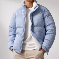 Unisex Sherpa Puffer Jacket - Warm Outerwear