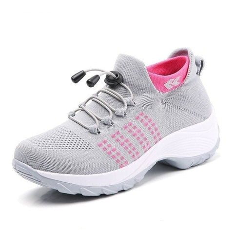 Unisex Shoes with Flexible Sole and Cushioning