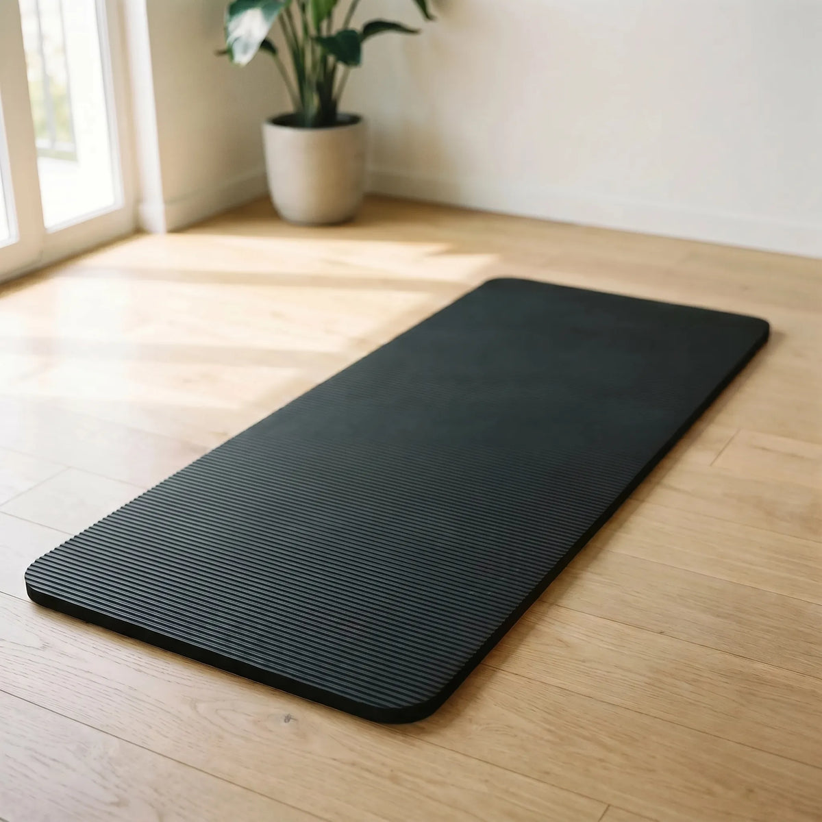 Unisex Thick Home Exercise Mat for Yoga & Pilates