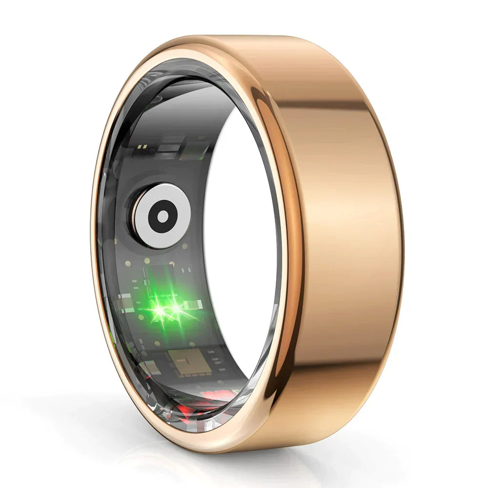 Unisex Tracker Ring with Minimalist Design