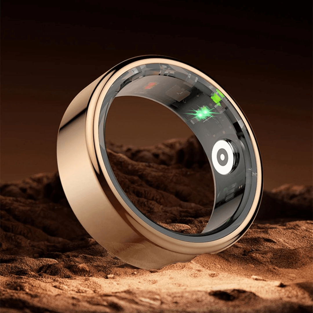 Unisex Tracker Ring with Minimalist Design
