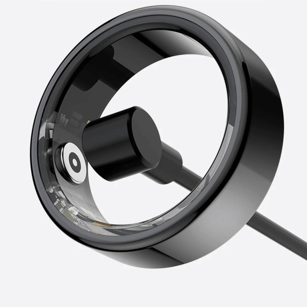 Unisex Tracker Ring with Minimalist Design