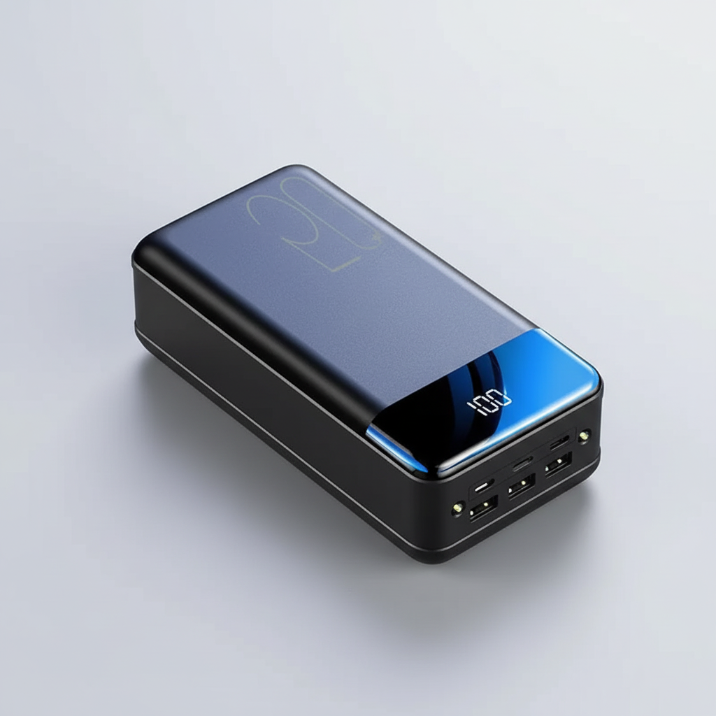 Batterie externe universelle avec plusieurs sorties