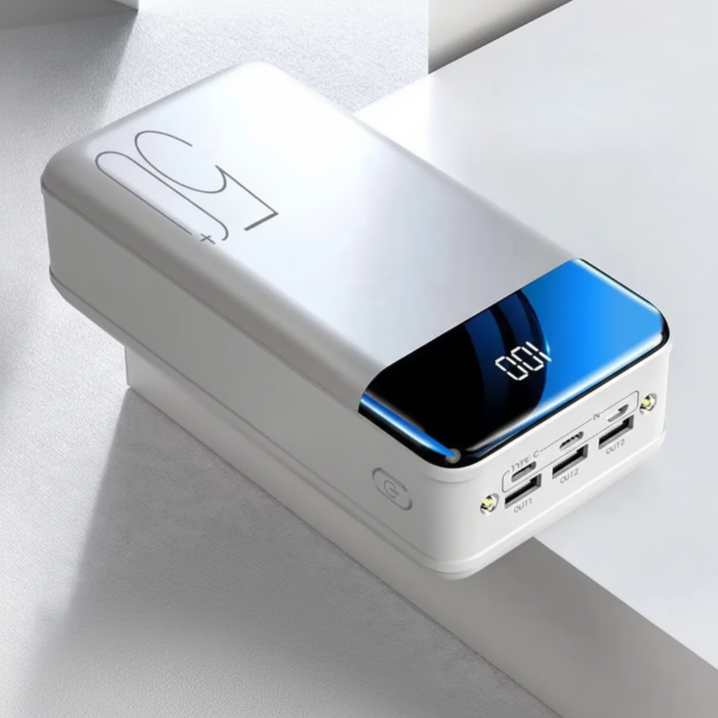 Batterie externe universelle avec plusieurs sorties