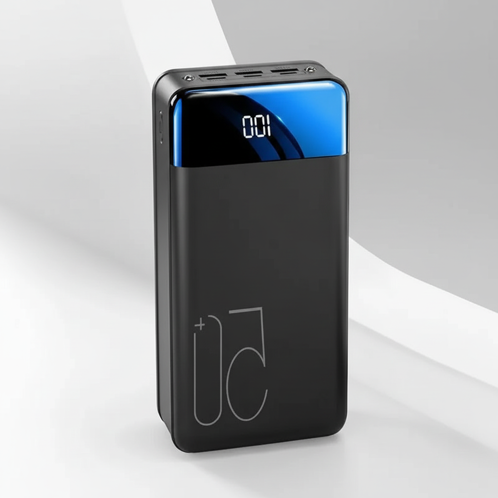 Batterie externe universelle avec plusieurs sorties