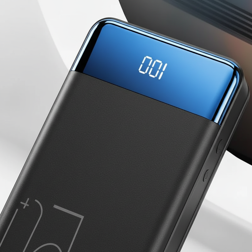Batterie externe universelle avec plusieurs sorties