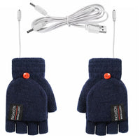 Guantes Calefactables Warm Wave Recargables por USB