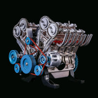Modèle de moteur V8 | Pièce décorative célébrant la puissance iconique du V8