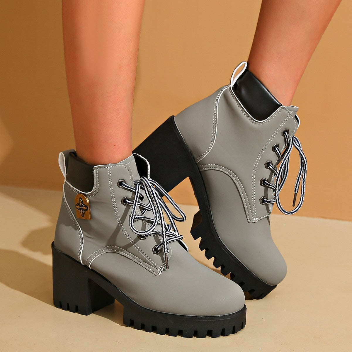 Valkora™ Urban Warrior Boot — Rule the Streets with Unstoppable Grip and Rainproof Power
