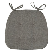 Coussin de chaise Velarre Zen Luxe capitonné