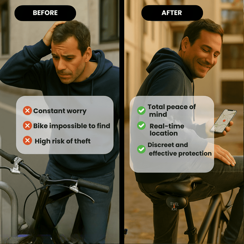 VeloGuard GPS Bike Tracker No Subscription Android & iOS