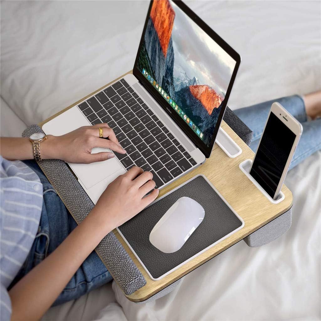 Versatile Laptop Tray for Bed or Sofa with Adjustable Height