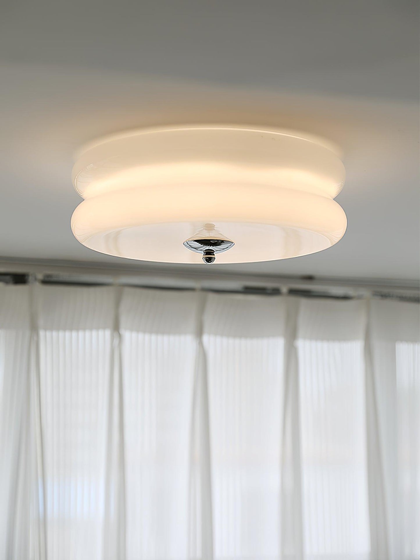 Vintage Ceiling Lamp Art Deco Design