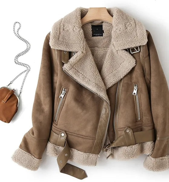 Vintage Fusion Winter Coat