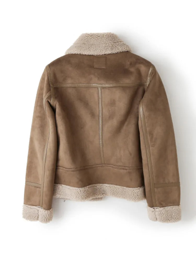 Vintage Fusion Winter Coat