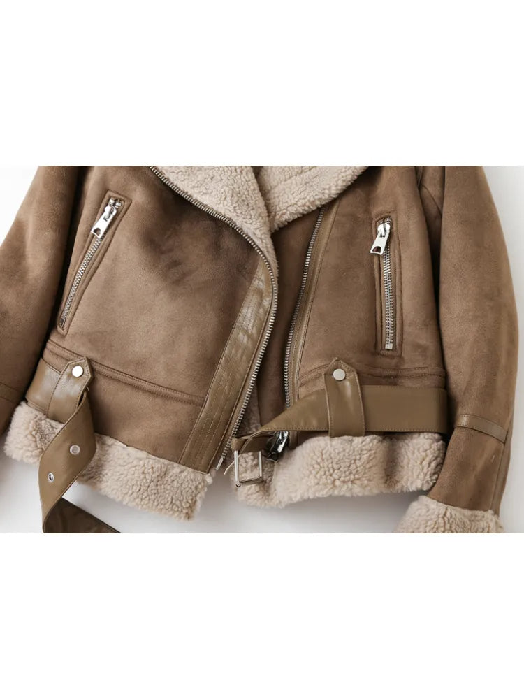 Vintage Fusion Winter Coat