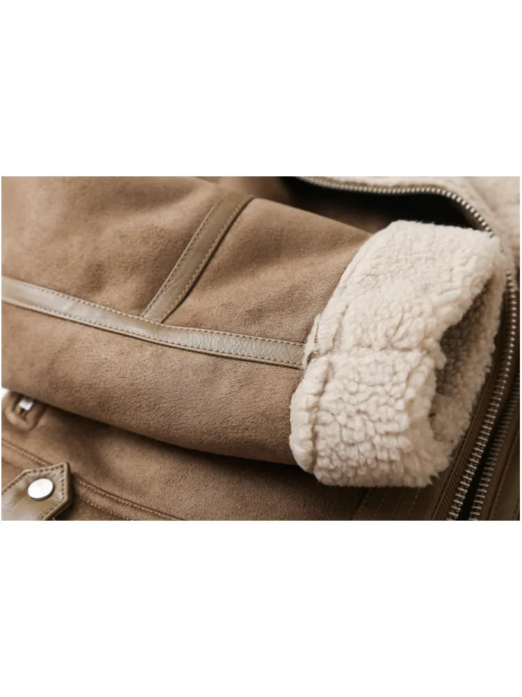 Vintage Fusion Winter Coat