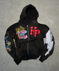 Sudadera Elite KP con Cremallera Completa