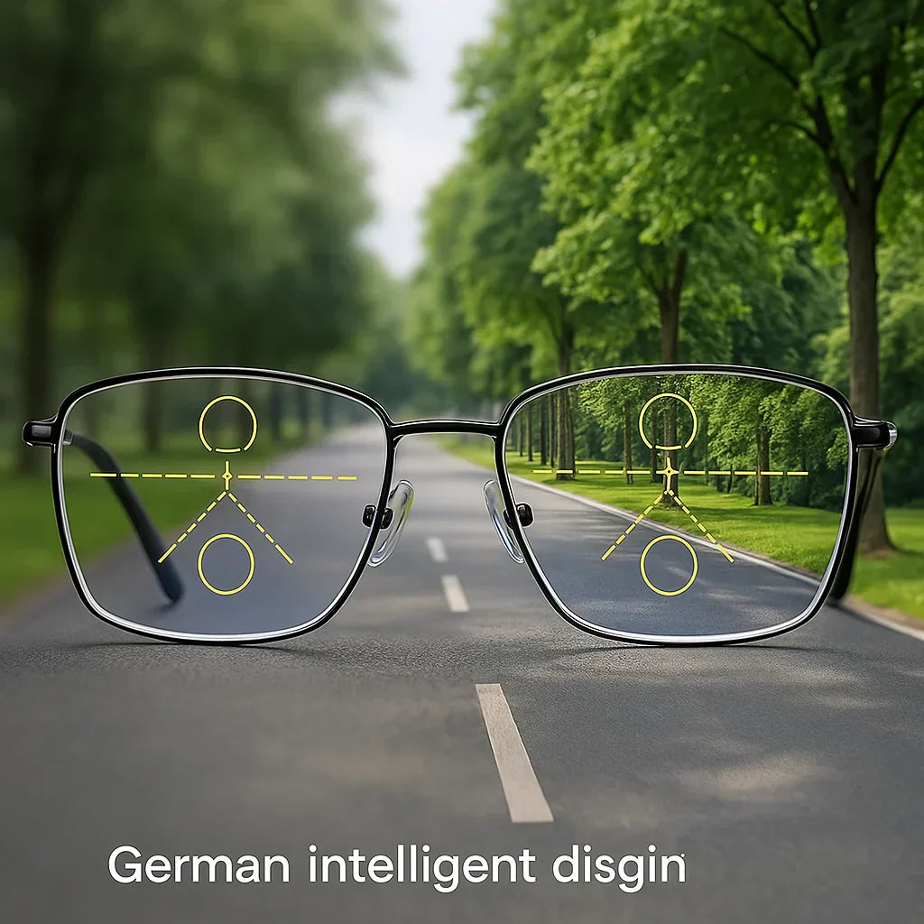 VisoLux German Progressive Glasses for Everyday Use
