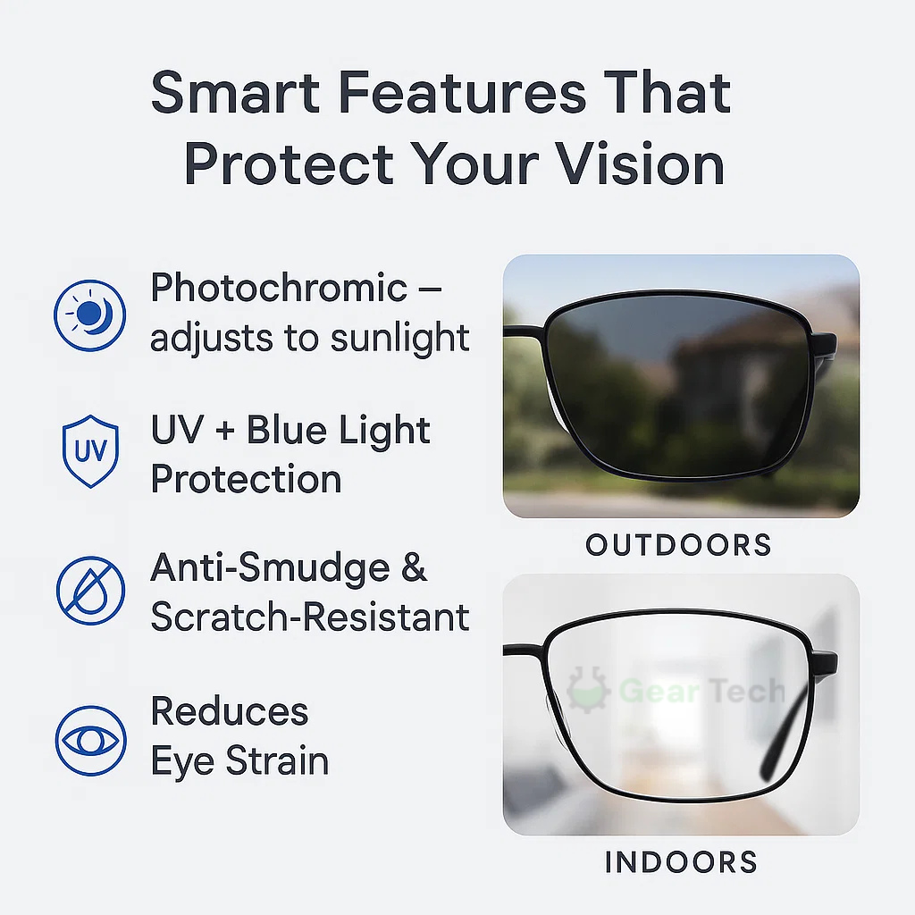 VisoLux German Progressive Glasses for Everyday Use