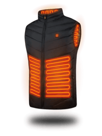VitalWarm : gilet chauffant réglable pour confort toutes saisons