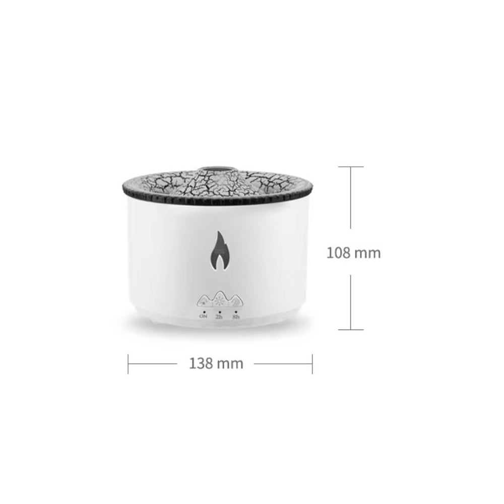 Humidificateur et diffuseur d’arômes Volcano 360 ml