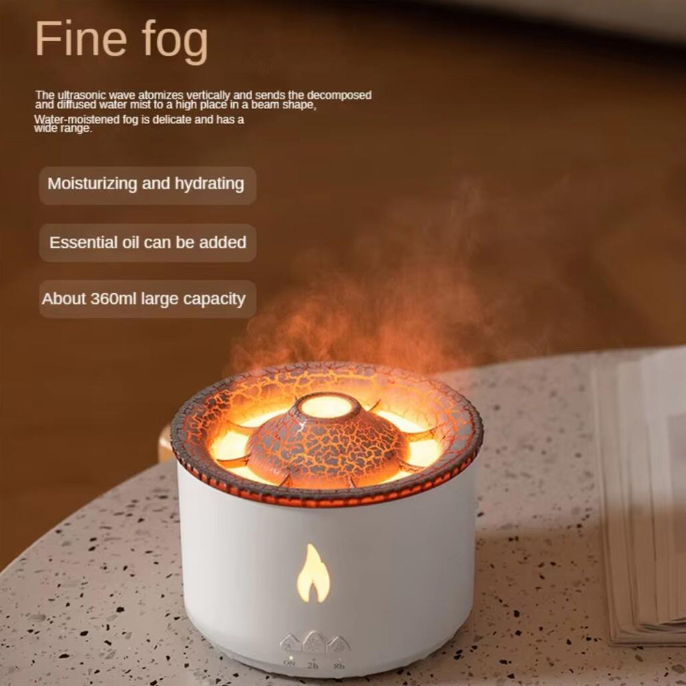 Humidificateur et diffuseur d’arômes Volcano 360 ml