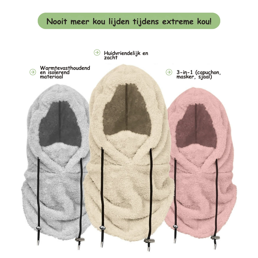 Warm Sherpa Balaclava for Winter & Skiing