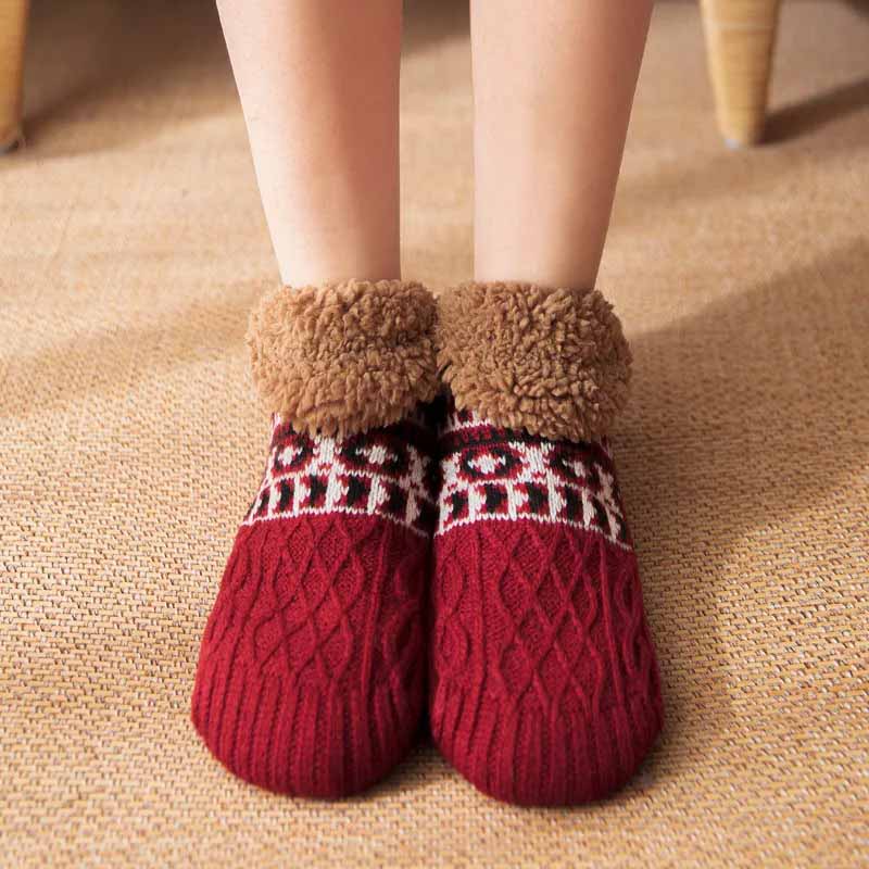 Warm Socks for Cold Feet - Anti-Slip