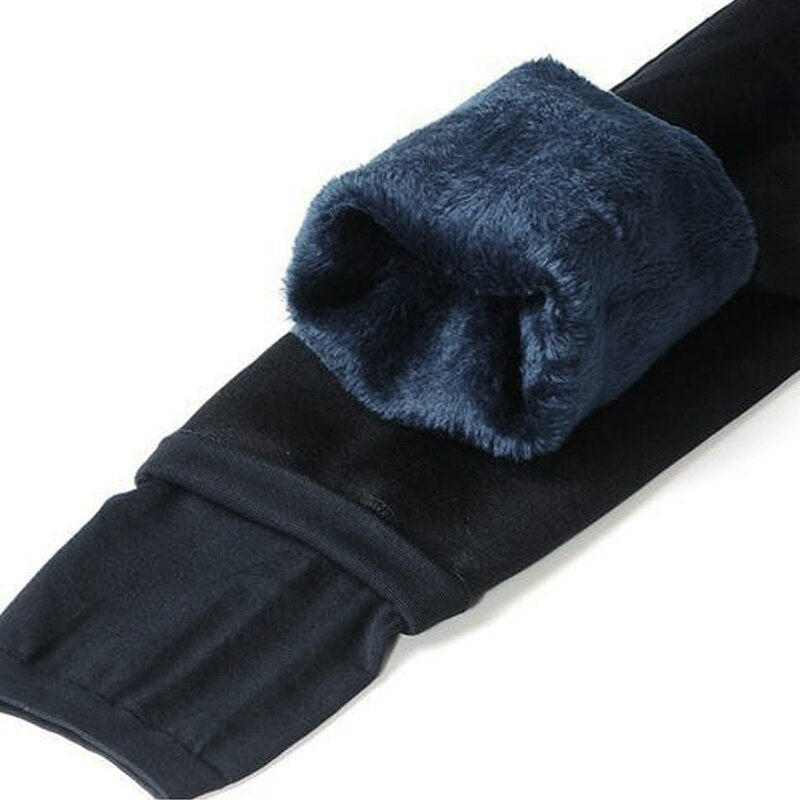 Warm Thick Cashmere Design Winter Legging | 1+1 FREE