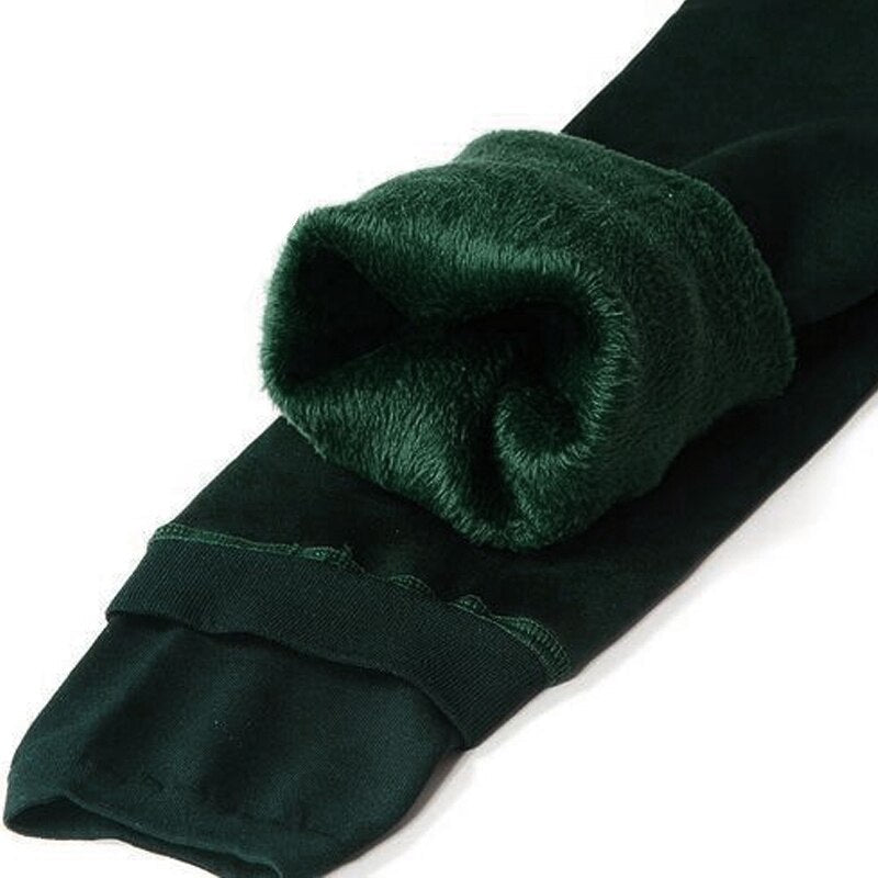 Warm Thick Cashmere Design Winter Legging | 1+1 FREE