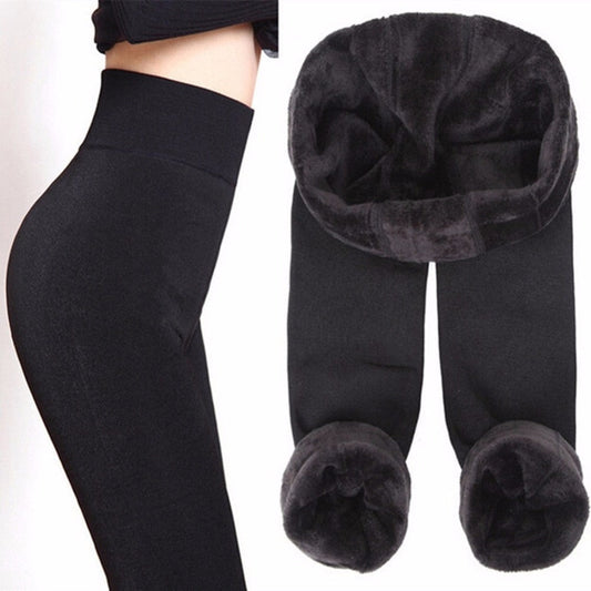 Warm Thick Cashmere Design Winter Legging | 1+1 FREE
