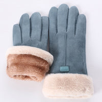 Guantes de Invierno Impermeables y Calentitos con Compatibilidad para Pantalla Táctil