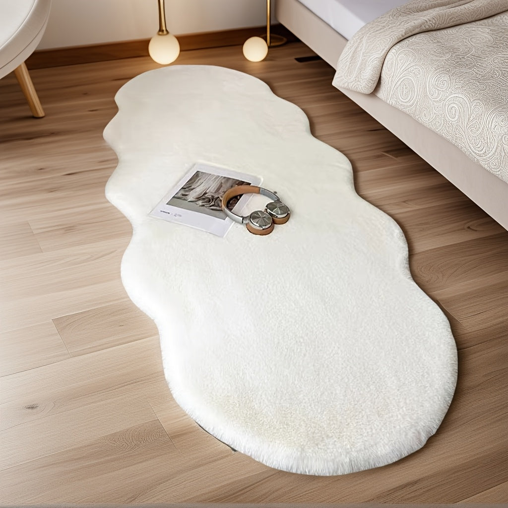 Washable Non-Slip Plush Carpet Floor Mat