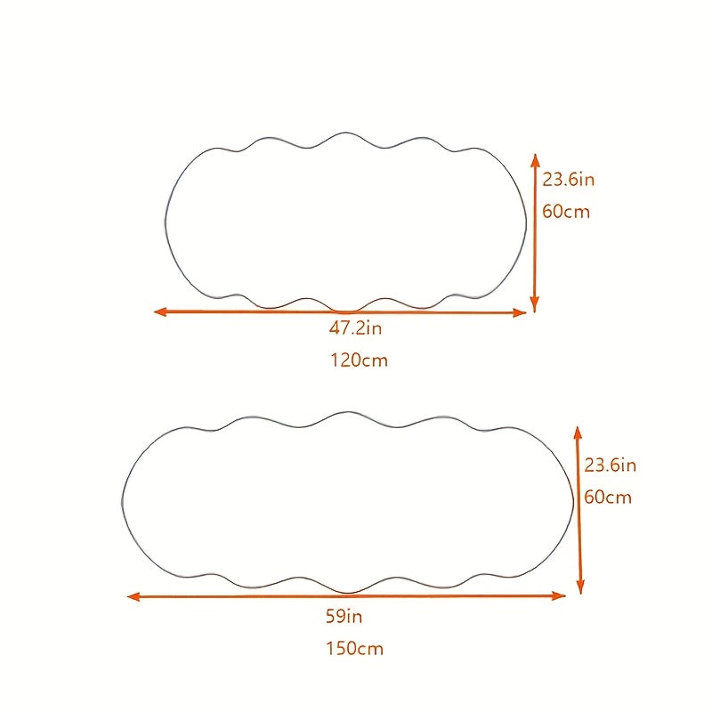 Washable Non-Slip Plush Carpet Floor Mat