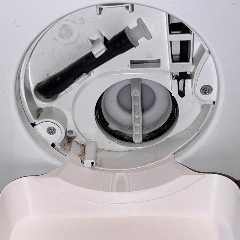 Bac de vidange pour machine à laver destiné à recueillir l'eau