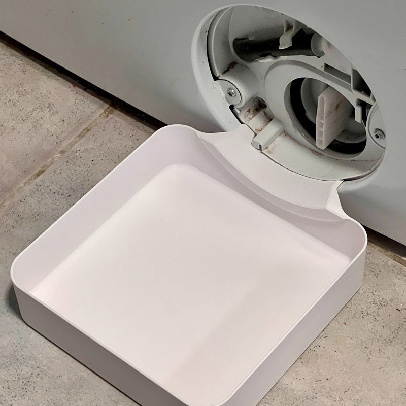 Bac de vidange pour machine à laver destiné à recueillir l'eau