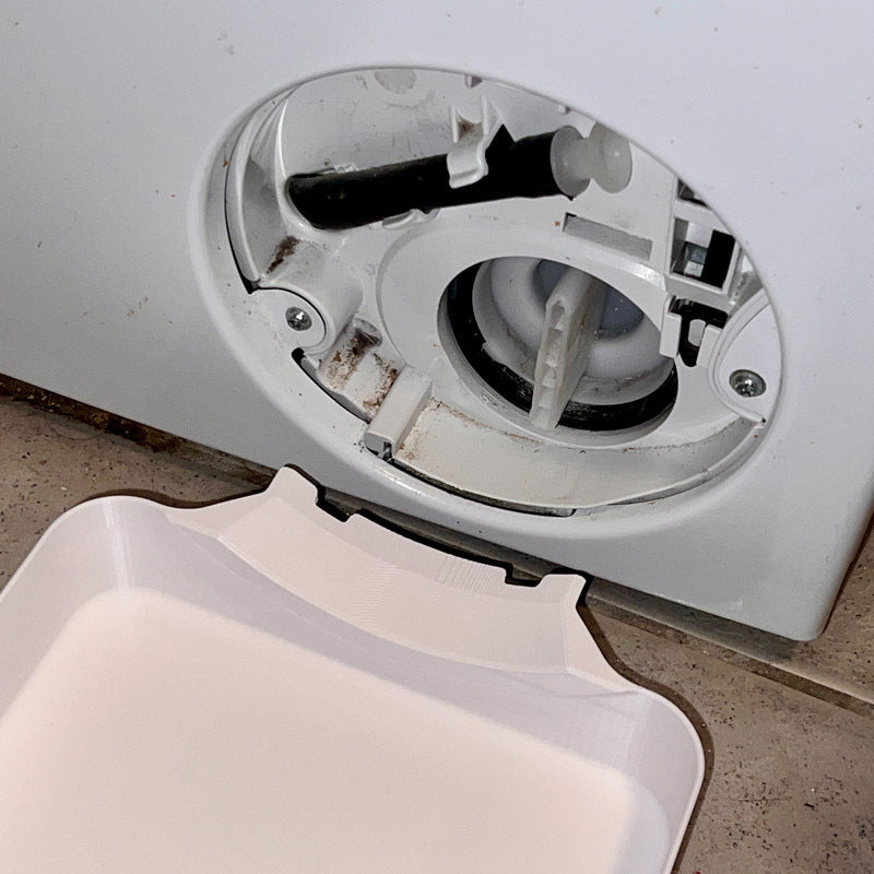 Bac de vidange pour machine à laver destiné à recueillir l'eau
