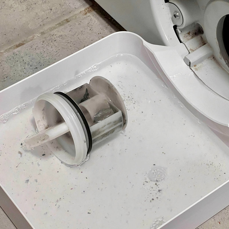 Bac de vidange pour machine à laver destiné à recueillir l'eau