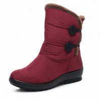 Water-Resistant Winter Boots with Warm Lining