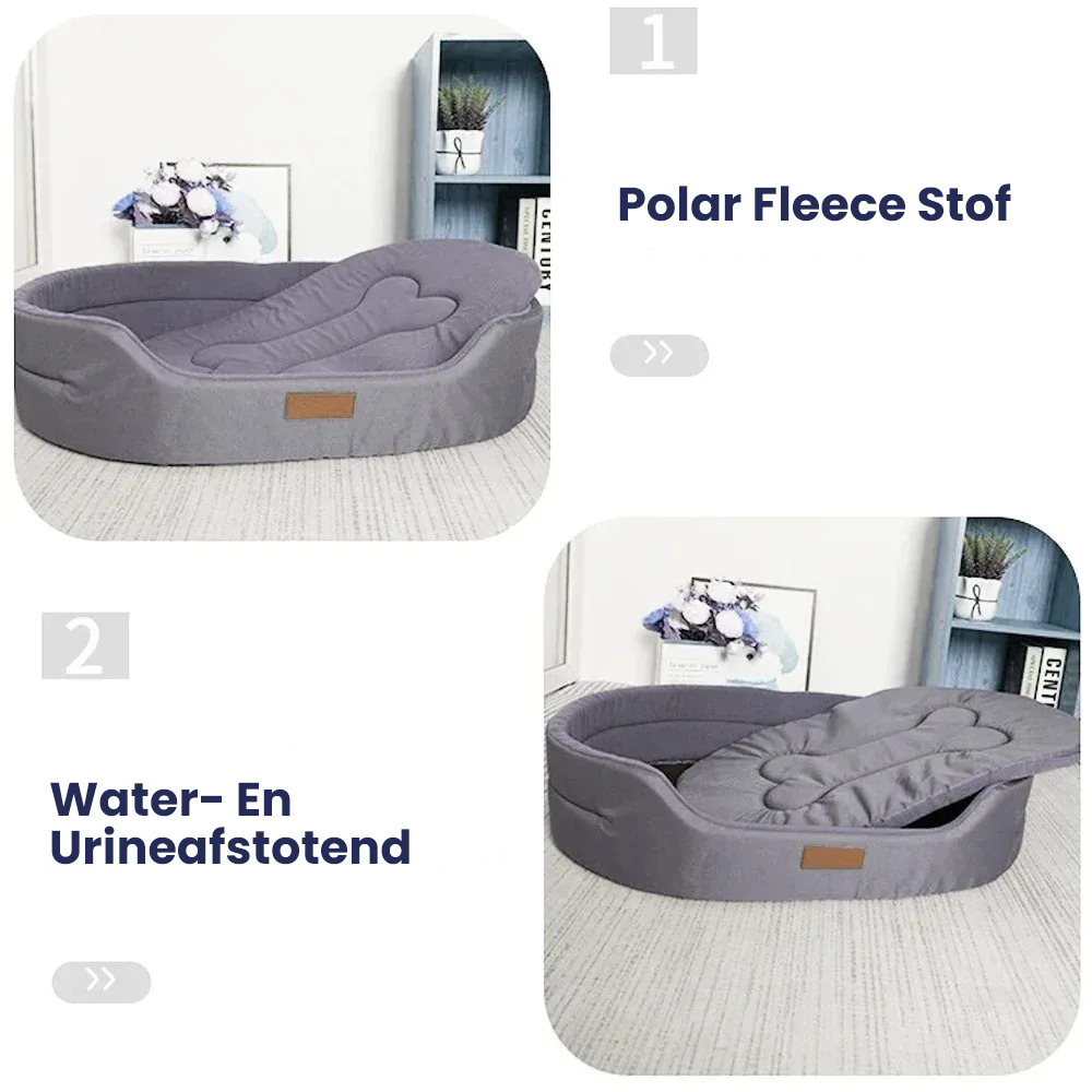 Lit pour chien étanche et confortable