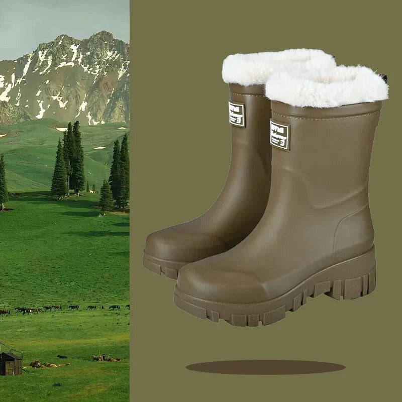 Waterproof Ankle Boots
