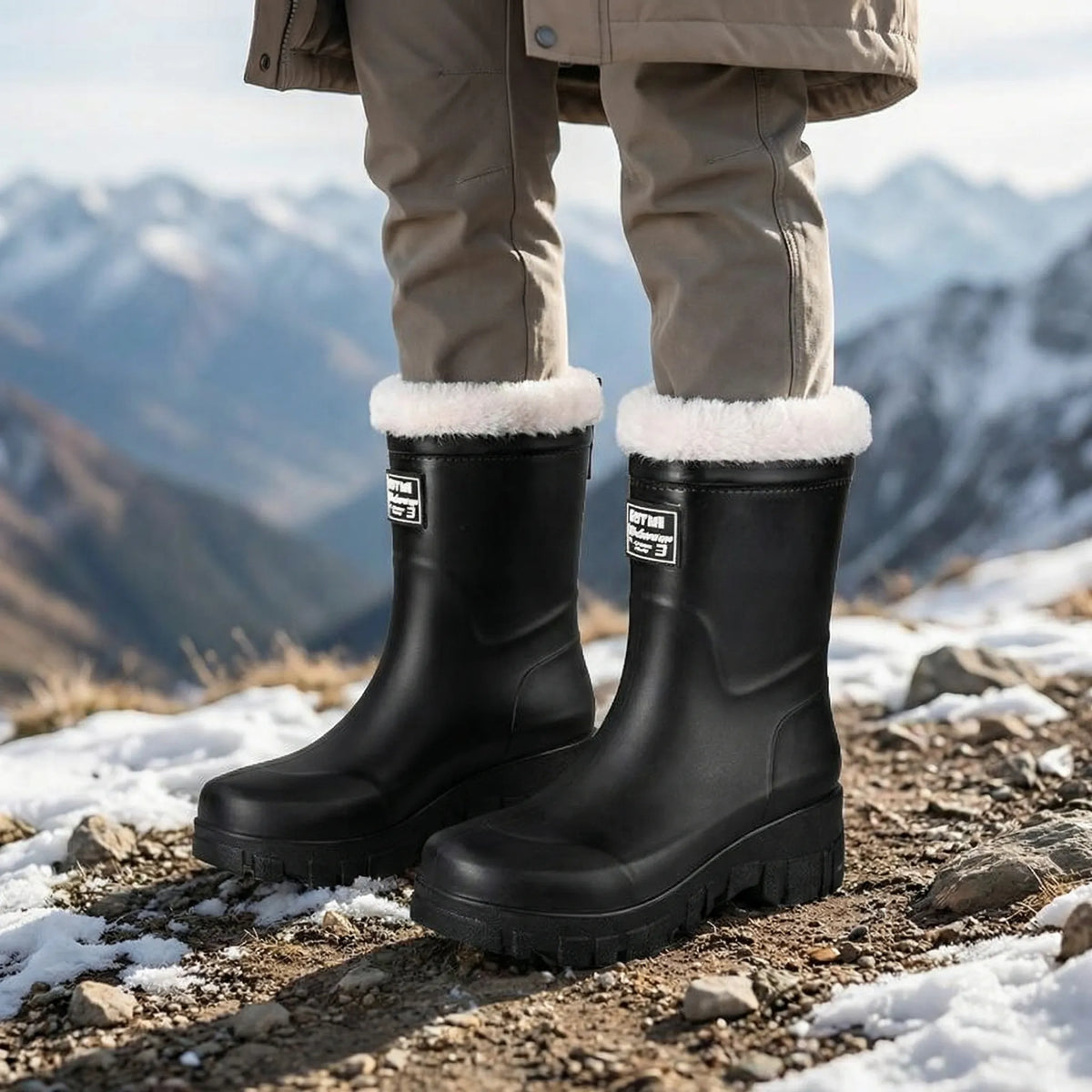 Waterproof Ankle Boots