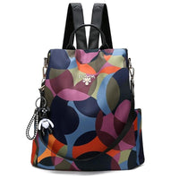 Mochila antirrobo impermeable